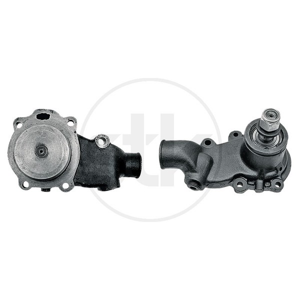 Granit Wasserpumpe 316GC184H Passend FüR Clark, Eicher, Landini, Massey Ferguson-image