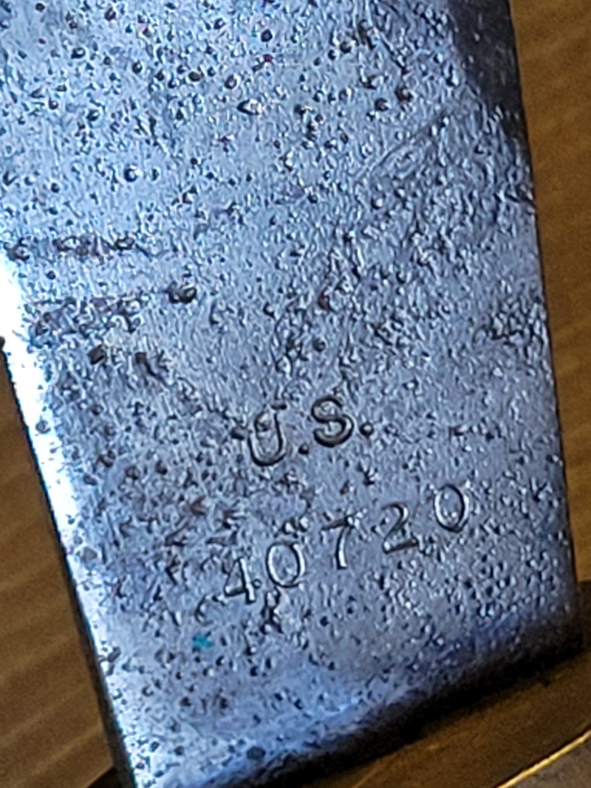 WWI Hospital Core Bolo Dated 1914