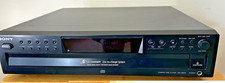 Sony 5-Disc CD Carousel Changer Player CDP-CE375 TESTED