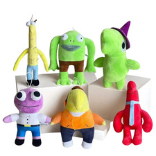 Smiling Friends Plush Toys Model Doll game merchandise Anime Plush Collectibles
