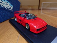 1/43 Koenig Specials F48 Spyder Ferrari 348 ts Red BBR212A Koenig Specials