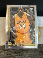 2025-26 Topps Chrome Basketball Shaquille O'Neal Lakers