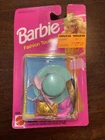 Vintage Barbie Fashion Touches Accessories #65305 Hat Shoes Purse Belt Necklace