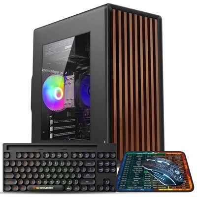 Desktop Computer Intel Core i7-4770 3.4GHz 16GB 512GB SSD WiFi Kroteaup Business