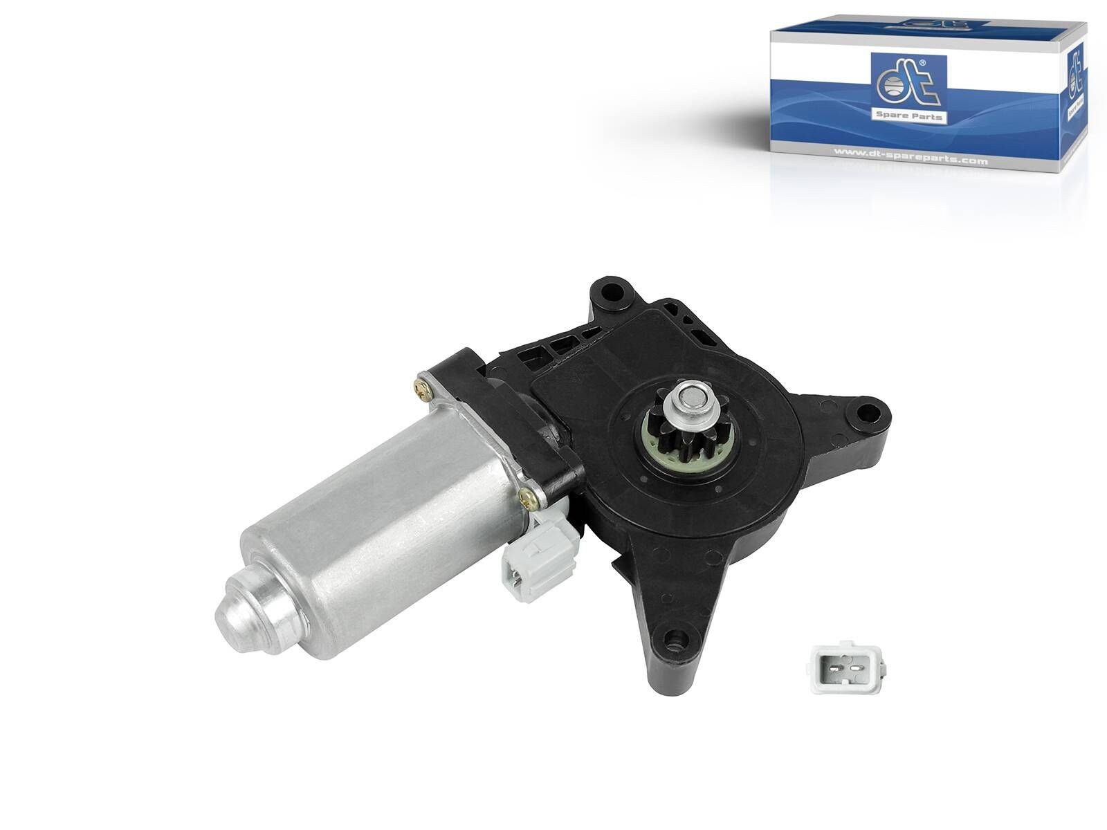 Moteur de lève-vitre robuste gauche DT Spare Parts 4.63382 haute résistance
