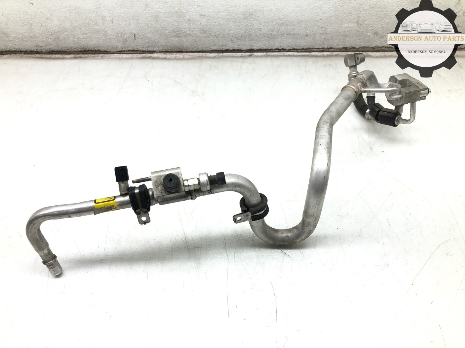2014-2019 MASERATI QUATTROPORTE 3.8L A/C AC CONDENSER HOSE LINE PIPE OEM