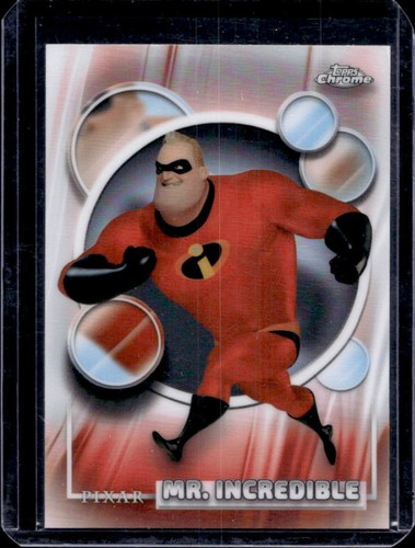 2026 Topps Chrome Disney Mr. Incredible Refractor #126 The Incredibles