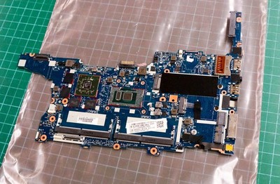 HP ZBook 15u G3 i7-6500U 2.5Ghz Motherboard AMD W4190M 918335-601 6050A2892401