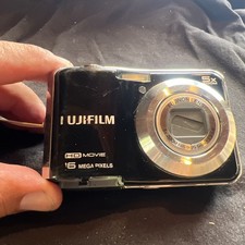 Fujifilm Finepix AX655 Black 16MP 5x Zoom Digital Camera For Parts Only