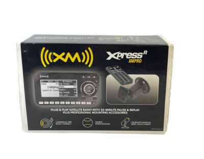 XM Sirius Satellite Radio XPress-R XMPRO New Sealed