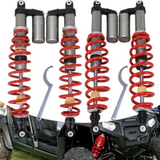 STAGE 5 PERFORMANCE FRONT & REAR AIR SHOCKS ABSORBERS FOR POLARIS RZR S 800 EFI