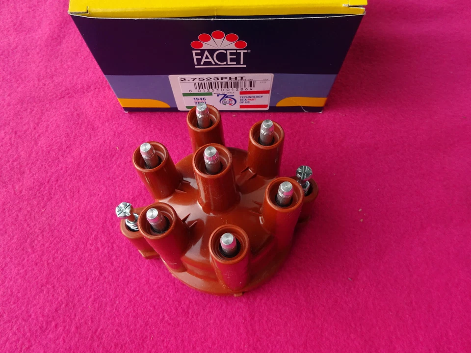 Facet Verteilerkappe passend für Porsche 911 3,2 Carrera  84-89  2.7523PHT - Bild 3 von 4