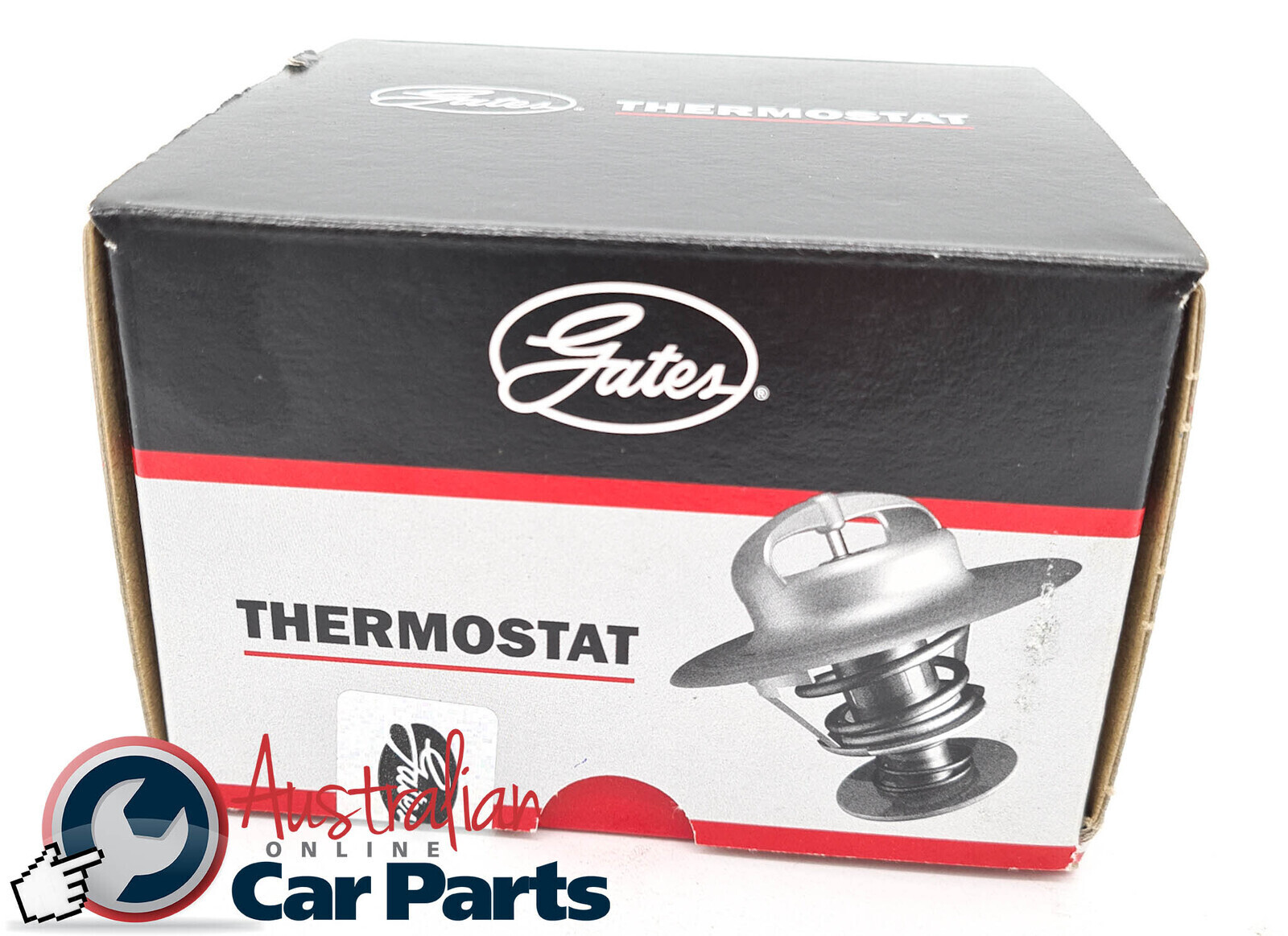 Thermostat Gates TH04282G1 for Jaguar XE X760 Sedan D 2.0 Diesel 204DTD