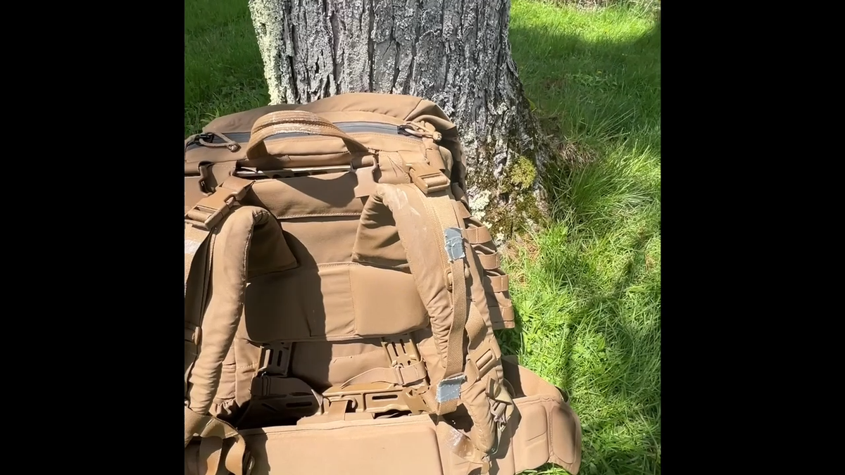 USMC Complete Main Pack SYSTEM Coyote Backpack Large Rucksack