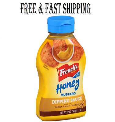 French's Honey Mustard Dipping Sauce, 12 Oz