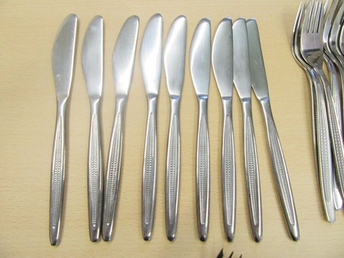 ESMEYER Commercial 18/10 Cutlery 'Mid-Bead' Pattern- Individual Pieces - Picture 5 of 15
