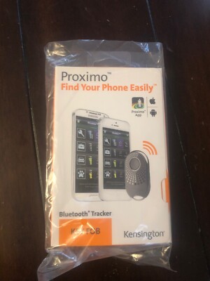 KENSINGTON PROXIMO KEY FOB FIND PHONE TRACKER LOCATOR BLUETOOTH ANDROID IOS  USA