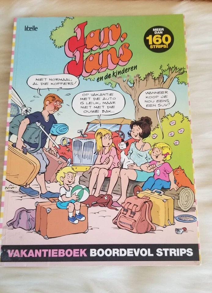 JAN, JANS EN DE KINDEREN VAKANTIEBOEK 2013 SOFTCOVER DUTCH LIBELLE - Image 3 of 4