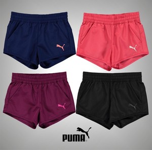 puma girls shorts