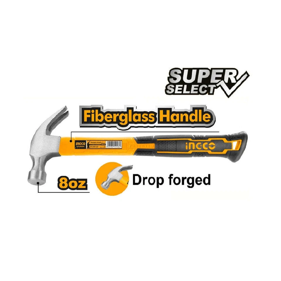 Claw Hammer Fiberglass 220G/450G/560G - image 3 of 4