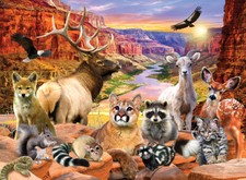 MasterPieces Grand Canyon National Park 100 Piece Jigsaw Puzzle By Howard Robins