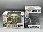 Funko Pop! Star Wars: Marrok #651 & The Child with Frog #379 Mandalorian Bundle