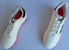 Unisex Size 1 Ivory Black Red Adidas Copa Pure 2 Club FxG Soccer Cleats IG1103