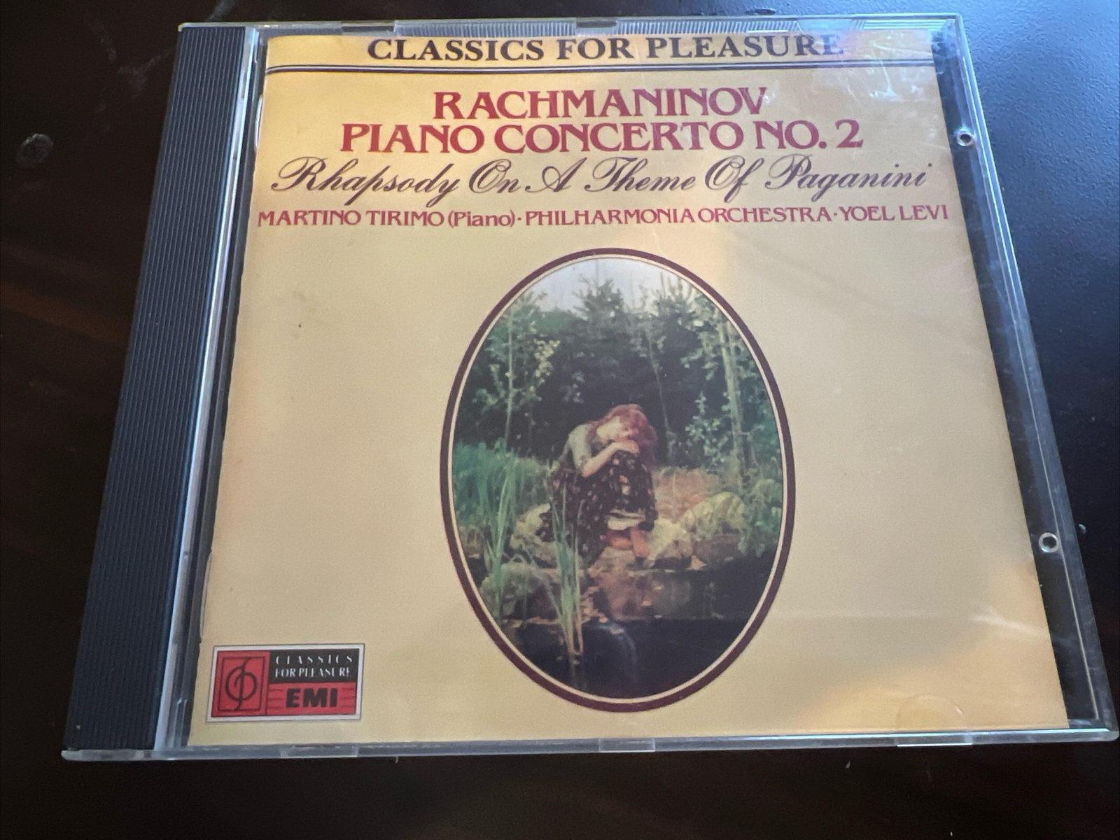 Sergey Rachmaninov - Rachmaninov: Piano Concerto No. 2; Rhapsody on a Theme...