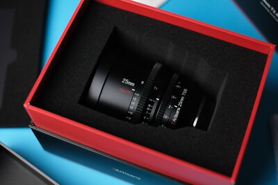 7artisans 25mm (APS-C) Vision Cine Lens for Leica L Mount Panasonic  Sigma