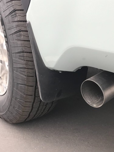 Buy 2022-2023 TUNDRA Mud Flap Mudguard Kit GENUINE TOYOTA ACCESSORY