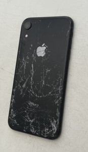 Original Apple iPhone XR Gehäuse Rahmen Glasbruch Für Refurbisch Schwarz Black