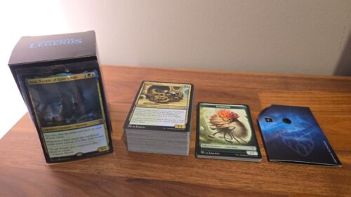Reap The Tides Commander Deck 2020 Commander Legends Magic The Gathering