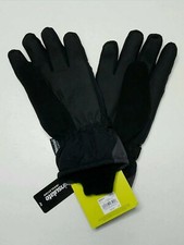 NEW TAK GESR MEN'S 3M WINTER SKI GLOVES BLACK SIZE: M/L  28