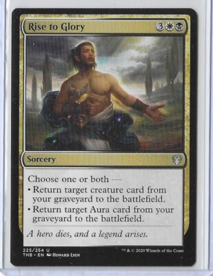 MTG Rise to Glory Theros Beyond Death (THB) Uncommon Magic #225/254 Unplayed | eBay MTG Rise to Glory Theros Beyond Death (THB) Uncommon Magic #225/254 Unplayed | eBay