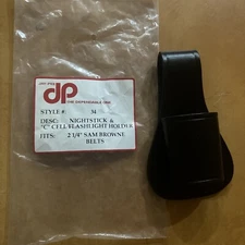Jaypee Courtland Nightstick Holder size 34 leather