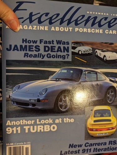 1995 - 8 Excellence Porsche #51-58 Complete Magazine Near Mint - Picture 7 of 11
