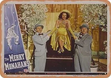 METAL SIGN - Merry Monahans (1944) 5 - Vintage Look