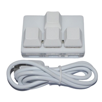 Arrows Key Keyboard 4-Key WASD Programmable Keypad Handed Hot Swappable