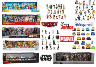 Disney Mega Figuren Sets - Marvel/Cars/Toy Story/Animatoren/Mickey/Star Wars