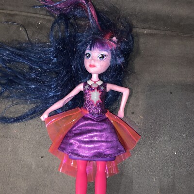 My Little Pony Equestria Girls Twilight Sparkle Classic Style 11'' Doll by Hasbro