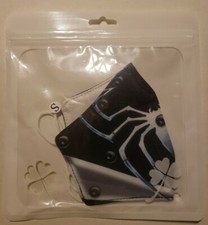 Kids Characters Spider-Man Face Mask, Reusable, Washable