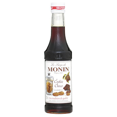 Monin Sirup Cookie Choco, 0,25L, 1er Pack