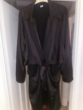 Black Cut Out Dress Size 22 George Curvy