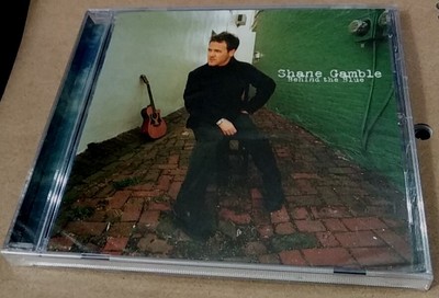SHANE GAMBLE Behind the Blue CD 2005 rt. 50 Music NEW SEALED RARE OOP HTF ROCK