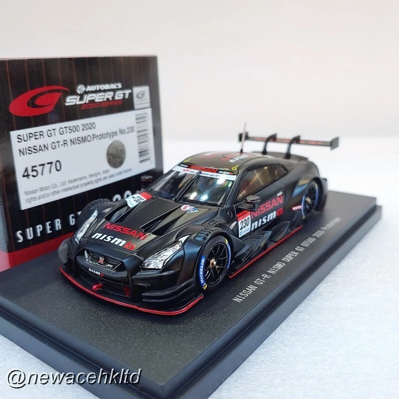 SUPER GT GT500 2020 NISSAN GT-R Nismo Prototype No.230 EBBRO 1/43 #45770
