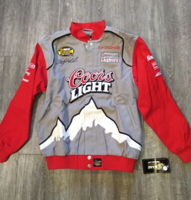 Chase Authentics Sterling Marlin Coors Light Nascar racing jacket