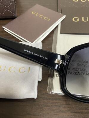 Gucci Black Color Sunglasses GG3178/KIS SGRJJ 60/15-130 Made