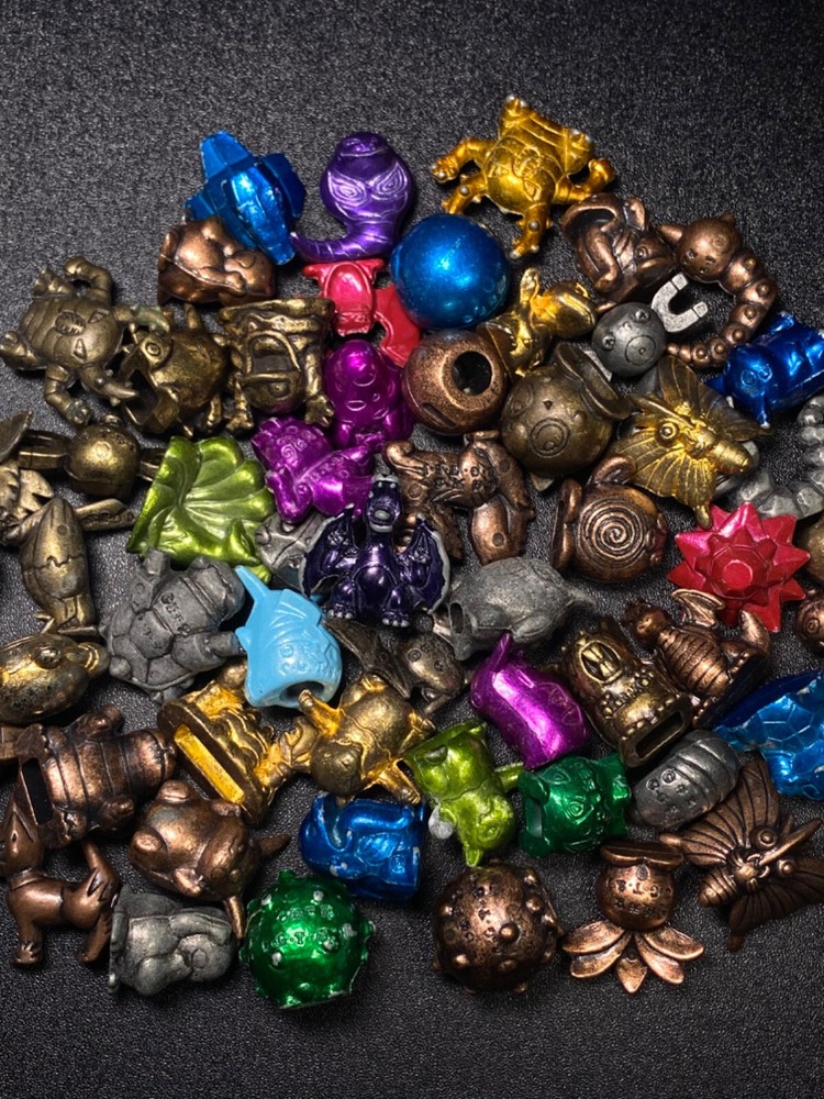 Vintage Pokemon Metal Figure Collection Pocket Monsters - You Choose! -