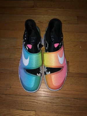 nike zoom hyperrev rainbow