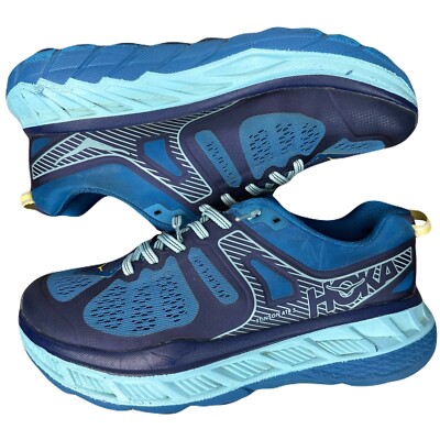 【専用】ホカオネオネ STINSON ATR 5 限定カラー 試しばきのみ Hoka One One Stinson ATR 5 Trail Running Shoes Sneakers (Blue